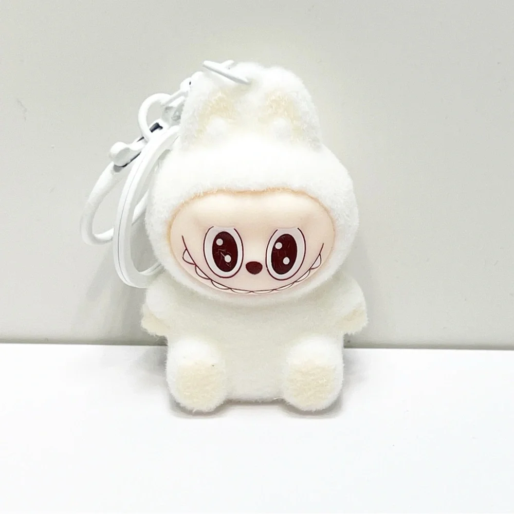 Labubu Keychain Bag Charm | White Bunny Style
